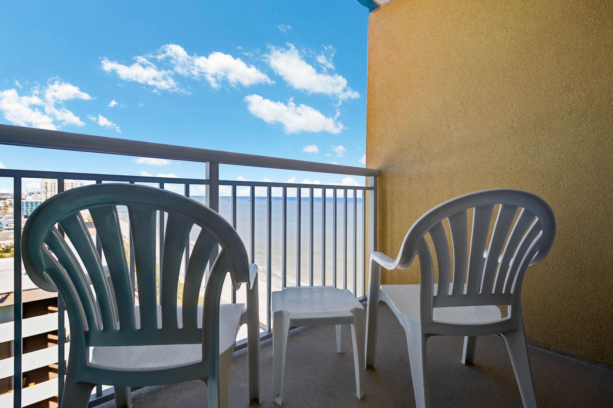 Grand Atlantic Ocean Resort Myrtle Beach Buitenkant foto