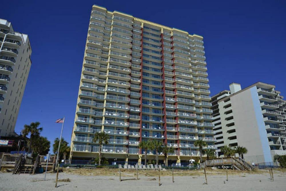 Grand Atlantic Ocean Resort Myrtle Beach Buitenkant foto