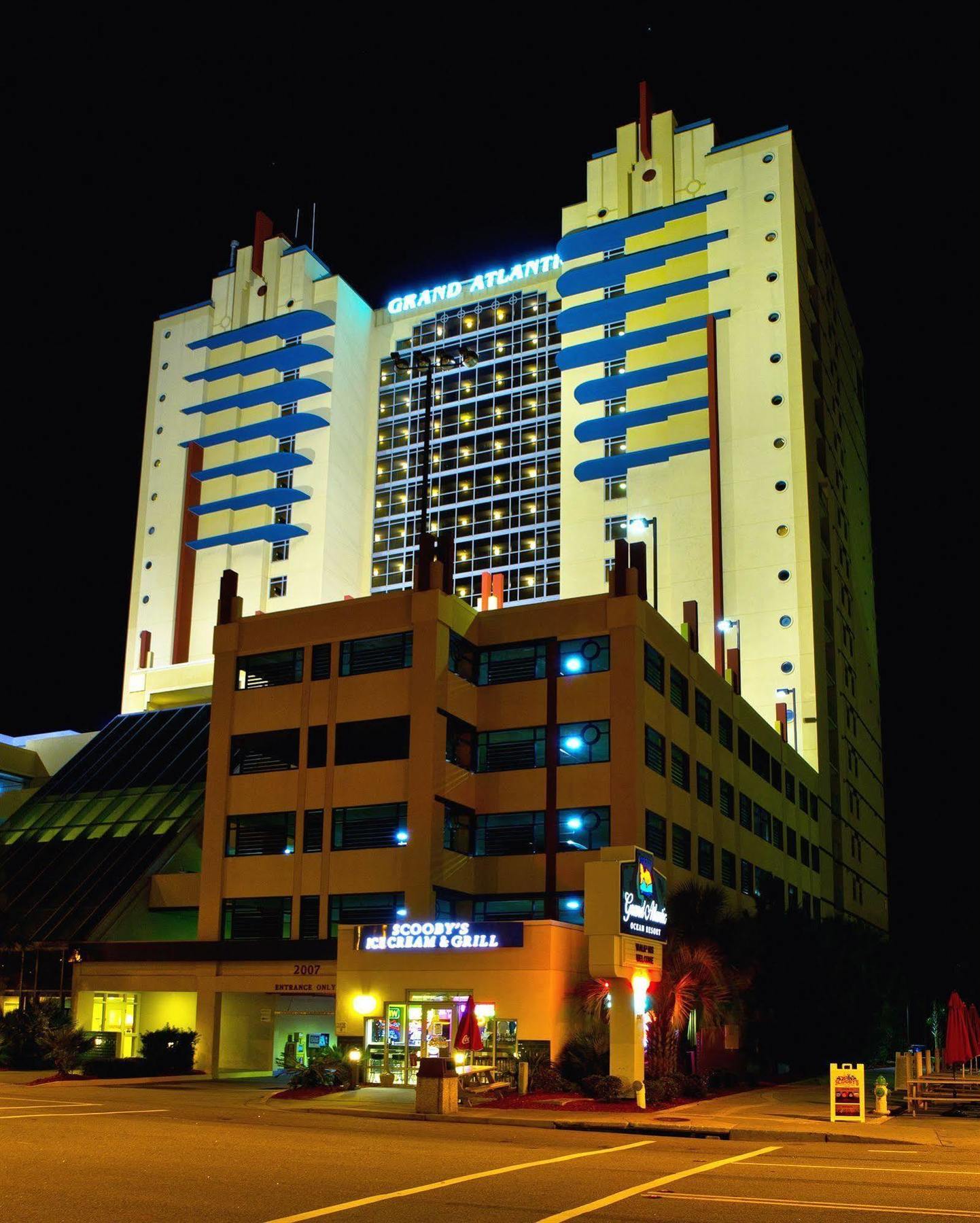 Grand Atlantic Ocean Resort Myrtle Beach Buitenkant foto