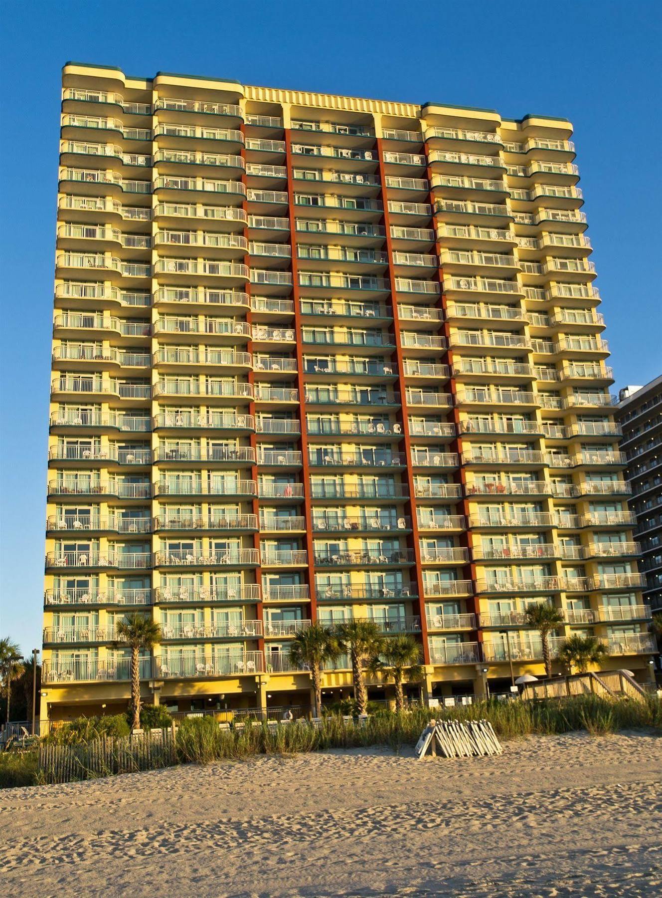 Grand Atlantic Ocean Resort Myrtle Beach Buitenkant foto