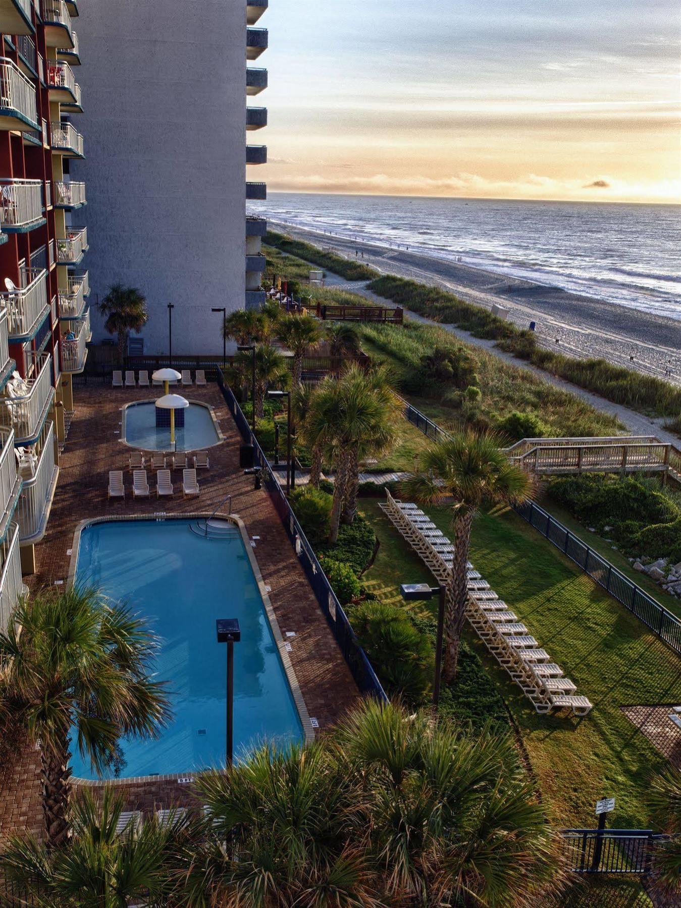 Grand Atlantic Ocean Resort Myrtle Beach Buitenkant foto